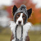 Winter Fashion Dog Hat, Windproof Fluffy Knitted Polar Pom Hat