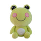 Crystal Soft Comfort: Cute Little Frog Plush Doll for Gifts and Decoration.