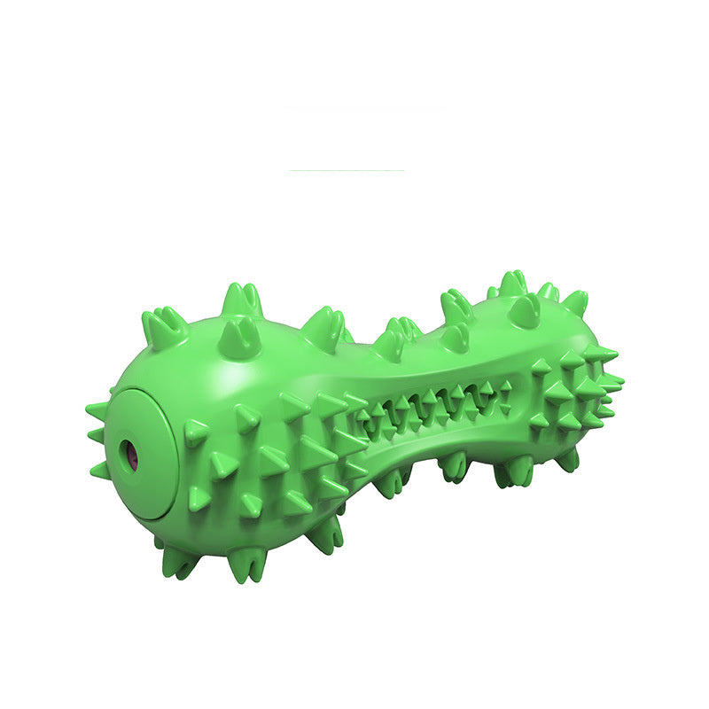 Brush & Play: Vocal Dog Toothbrush Toy (TPR Molar Cleaner, $\mathbf{160\text{g}}$).