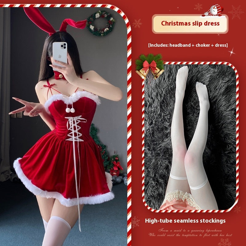 Easter Bunny Parent-Child Costume, Matching Family Rabbit Outfits for Spring Celebrations