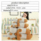 Restful Retreat: Dog Plush Doll Pillow (Soft $\mathbf{100\%}$ PP Cotton Filled).