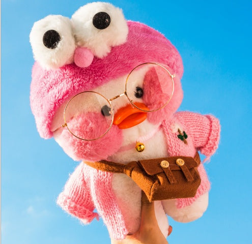 Internet Darling: Lalafanfan Cafe Mimi Hyaluronic Acid Duck Plush Doll (Safe, Soft, Collectible).