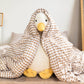 Cute Plush Duck Doll – Soft Imitation Rabbit Fur Duck Plush Toy