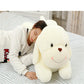 Cute Dog Plush Toy, Soft Short Plush Stuffed Animal for Kids & Adults