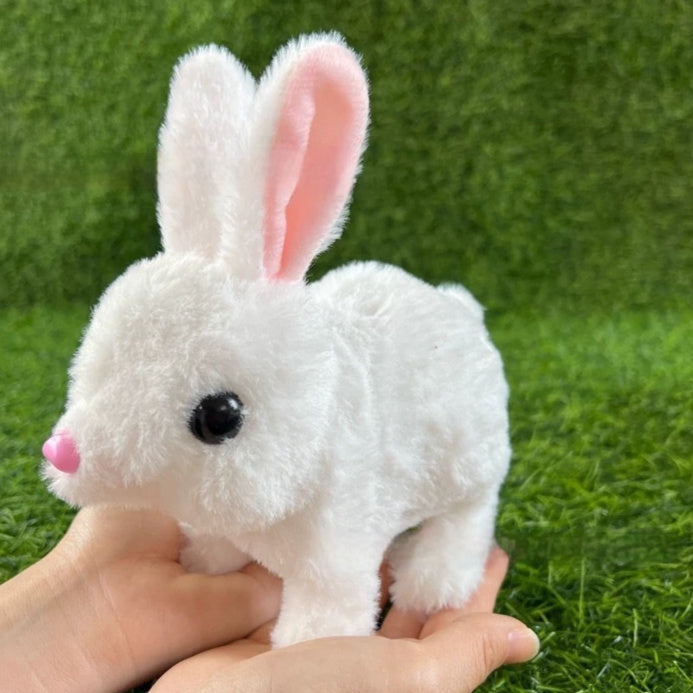 Realistic Bunny Toy, Lifelike Modern Art Rabbit Decoration