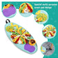 Mess-Free Sniffing: Easy-Clean Dog Snuff Pad Interactive Puzzle Toy (Machine Washable).