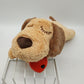 Heartbeat Plush Dog Toy, Interactive Comforting Sleep Companion for Pets (Built-In Heartbeat)