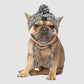 Winter Fashion Dog Hat, Windproof Fluffy Knitted Polar Pom Hat