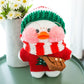 Internet Darling: Lalafanfan Cafe Mimi Hyaluronic Acid Duck Plush Doll (Safe, Soft, Collectible).