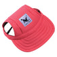 Oxford Outdoor Pet Sun Hat, Fashionable Baseball-Style Cap for Dogs & Cats