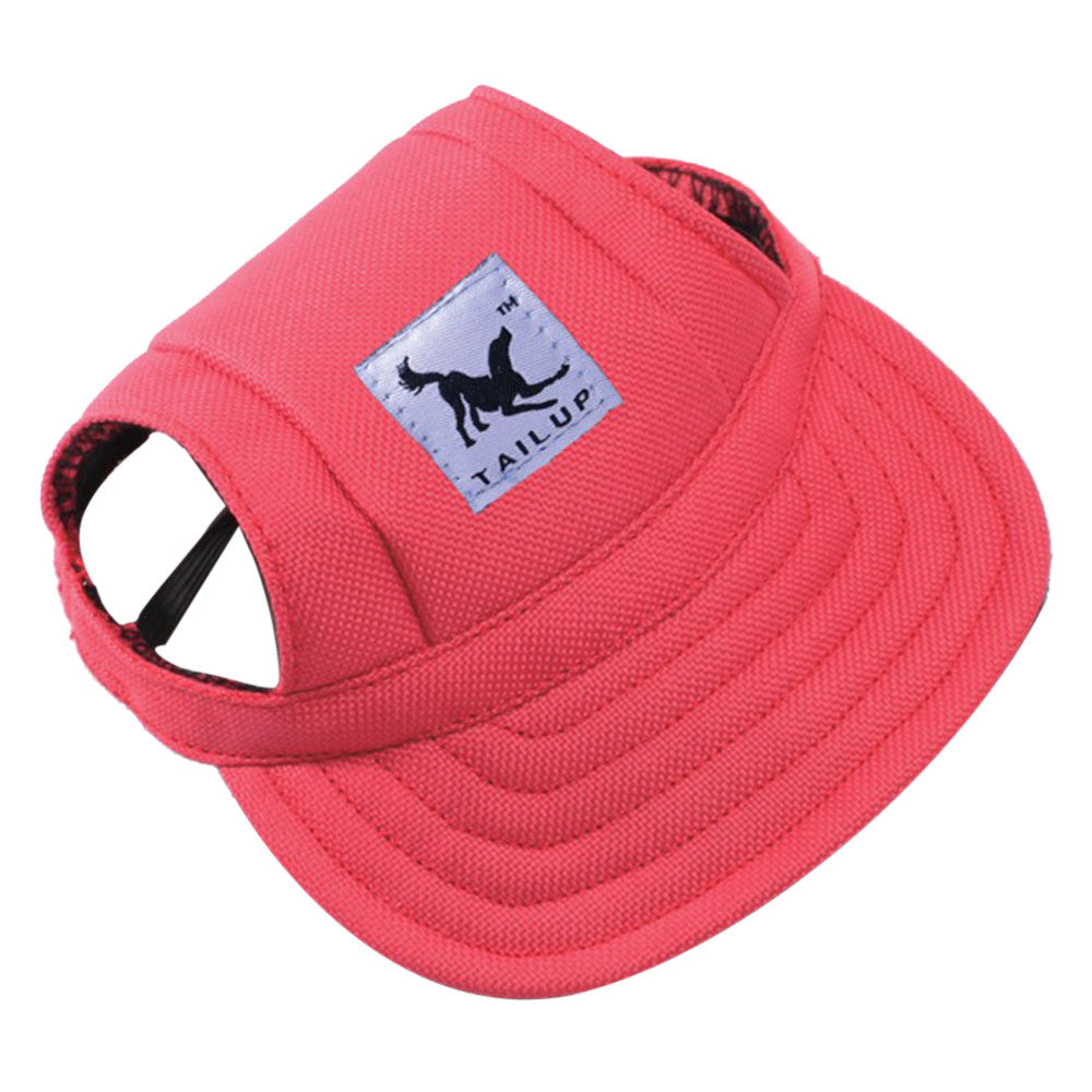 Oxford Outdoor Pet Sun Hat, Fashionable Baseball-Style Cap for Dogs & Cats