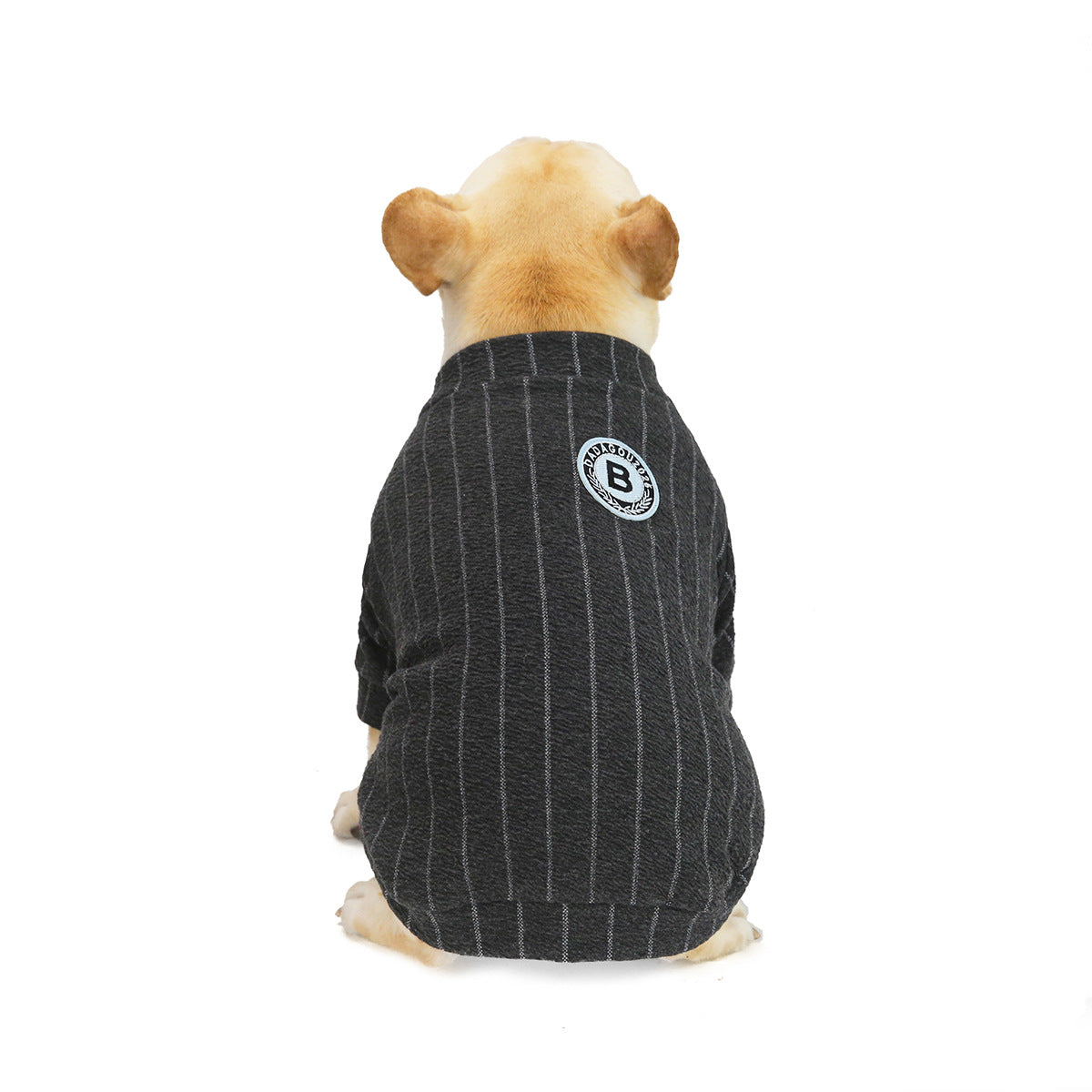 Dog Clothes for Small Dogs, Winter French Bulldog Baseball Coat | Chihuahua Puppy Sport Hoodie Jacket