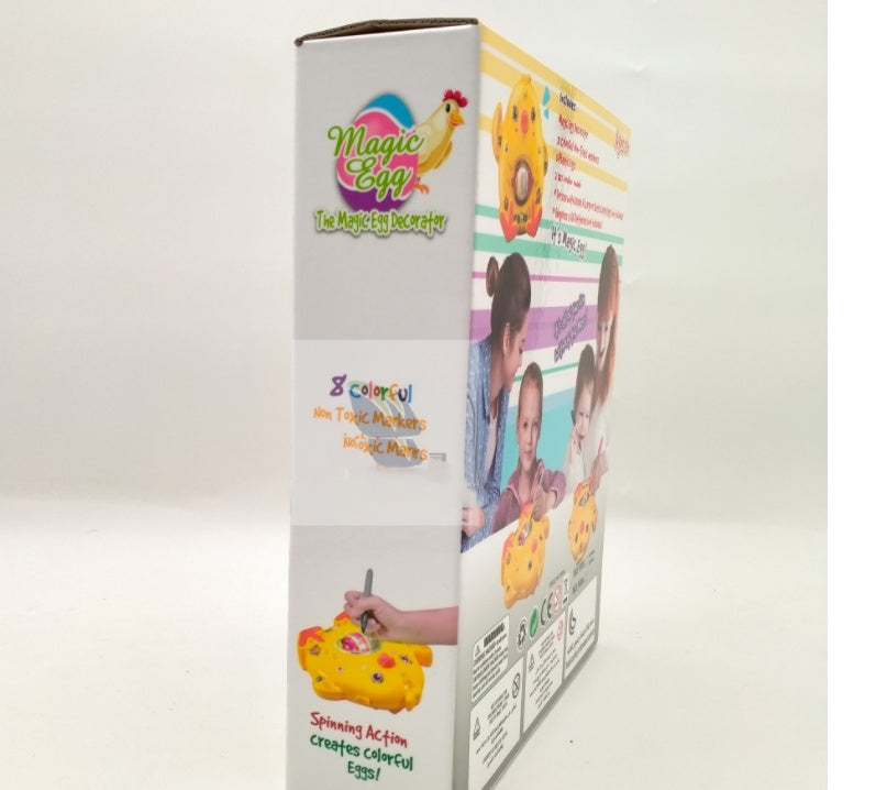 Creative Fun: Egg Painting Chicken Machine Children's Toy (Music & Sound, Arts & Crafts).