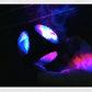 Multi-Sensory Fun: Vocal, Bouncing, Glow-in-the-Dark Rubber Dog Toy Ball ($\mathbf{7.6\text{cm}}$).