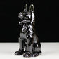 Tang Sancai Dog Ceramic Crafts, Handmade Chinese-Style Dog Ornaments (Multiple Breeds & Sizes)