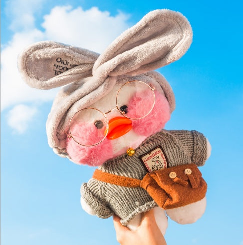 Internet Darling: Lalafanfan Cafe Mimi Hyaluronic Acid Duck Plush Doll (Safe, Soft, Collectible).
