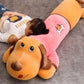 Cuddle Buddy: Classic Plush Dog Doll (Soft Short Plush, PP Cotton Filled).