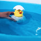 Children’s Bathroom Shower Spray Duck Toy – Cute Eggshell Rising Bath Toy
