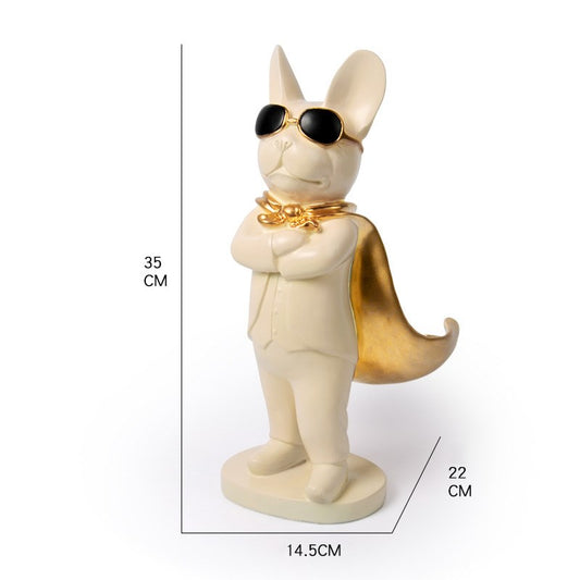 Lucky Cat & Dog Resin Ornaments, Creative Nordic-Style Shop Counter Decoration & Opening Gift