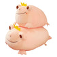 Cute Crown Frog Prince Plush Toy – Adorable Frog Doll in Royal Style (35–42 cm)
