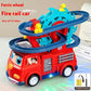 Children’s Little Duck Educational Electric Fire Truck Toy – Interactive Ferris Wheel Duck Vehicle
