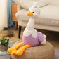A Girl’s Heart Flamingo Plush Toy – Ugly-Cute Duck Style Animal Doll