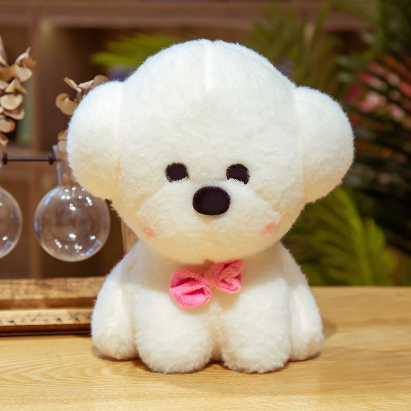 Heartfelt Hugs: Love Dog Plush Doll (Soft Short Plush, PP Cotton Filled).