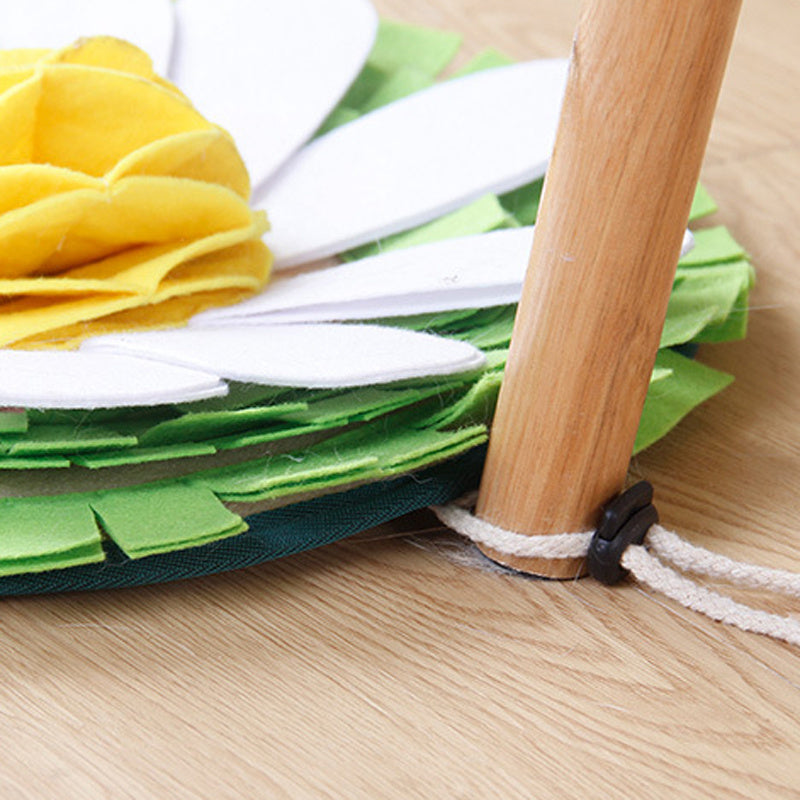 Dog Sniffing Pad Toy, Interactive Plush Bite Toy for Training, Play & Stress Relief