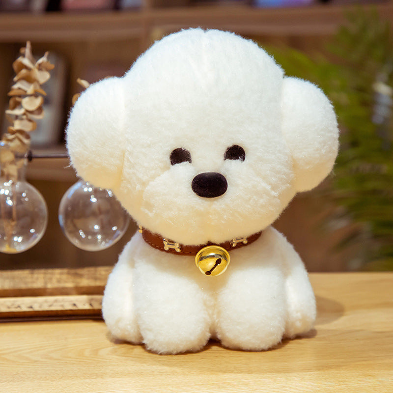 Heartfelt Hugs: Love Dog Plush Doll (Soft Short Plush, PP Cotton Filled).