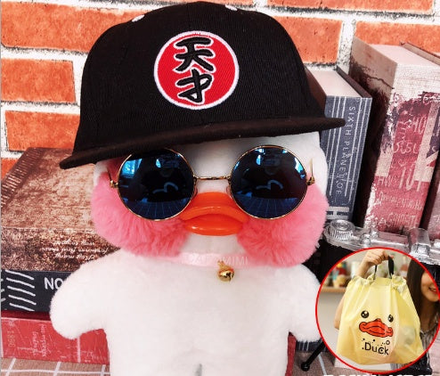 Internet Darling: Lalafanfan Cafe Mimi Hyaluronic Acid Duck Plush Doll (Safe, Soft, Collectible).