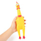 Screaming Chicken Pet Toy – Venting Rubber Prank Toy for Stress Relief