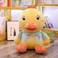 Quirky Companion: Big Mouth Duck Animal Plush Doll (Short Plush, PP Cotton Filled).