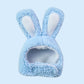 Cute Bunny Hat for Small & Medium Dogs and Cats, Plush Pet Headwear (Shu Cotton Velvet)