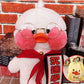 Internet Darling: Lalafanfan Cafe Mimi Hyaluronic Acid Duck Plush Doll (Safe, Soft, Collectible).