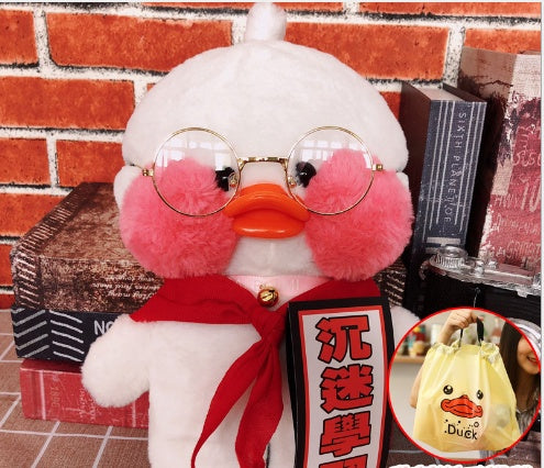Internet Darling: Lalafanfan Cafe Mimi Hyaluronic Acid Duck Plush Doll (Safe, Soft, Collectible).