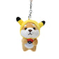 Corgi Dog Doll Bag Pendant, Super Soft Plush Animal Keychain