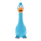Hilarious Squawk: Bite-Resistant Screaming Chicken Sounding Toy (Natural Latex).