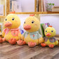 Quirky Companion: Big Mouth Duck Animal Plush Doll (Short Plush, PP Cotton Filled).