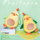Avocado Chicken Pillow Doll – Soft Short-Plush Stuffed Animal