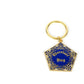 Wizardly Sweet: Chocolate Frog Hangtag Keychain of the Magic Academy.
