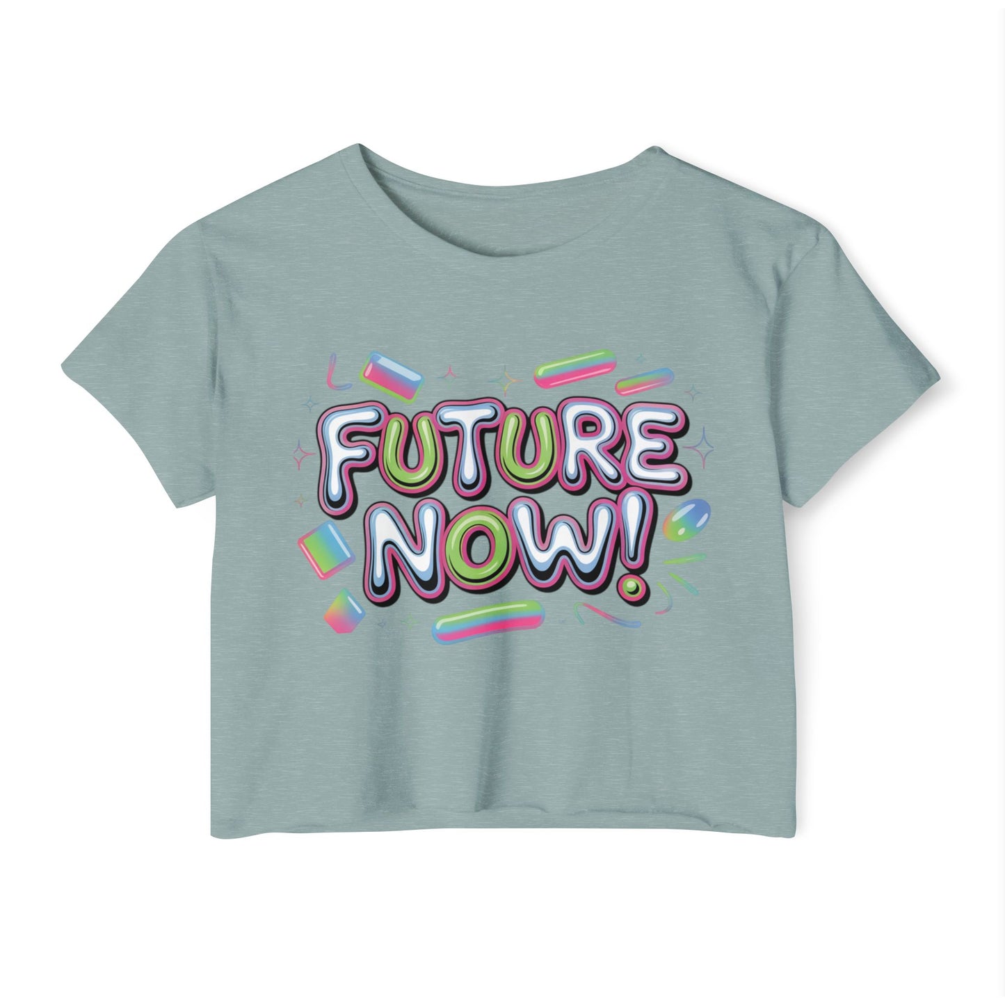 Festival Crop Top - Women's Boho Rave Tank