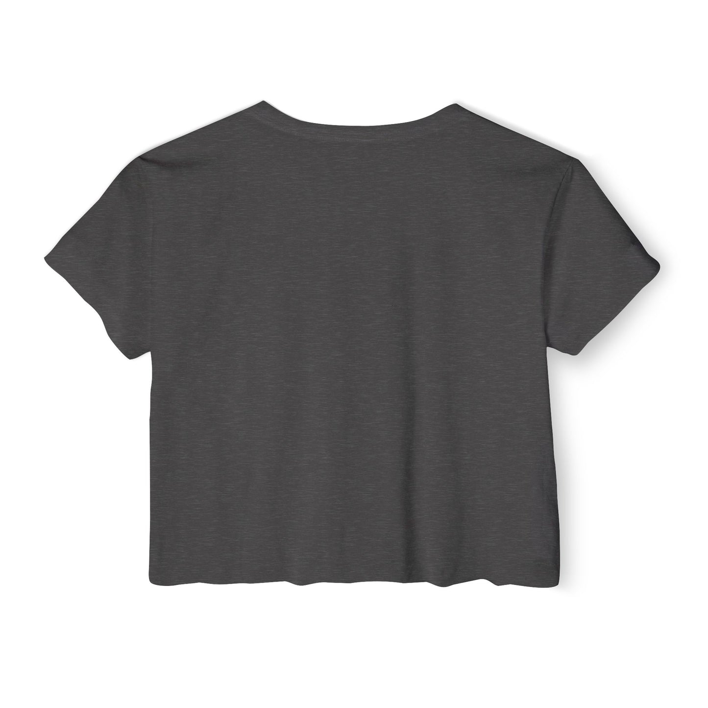 Glow Mode Crop Top - Festival Graphic Women's Crop Tee
