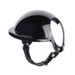 Motorcycle-Style Pet Safety Helmet, ABS Protective Hat for Dogs & Cats