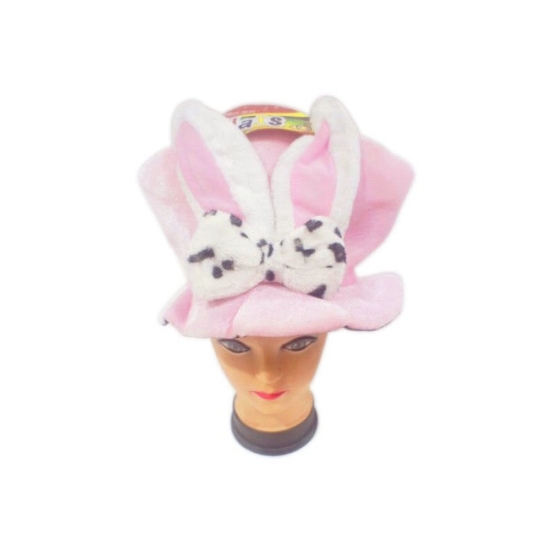 Easter Celebration Velvet Bunny Ear Hat, Costume Accessory & Cosplay Party Set