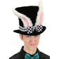 Easter Celebration Velvet Bunny Ear Hat, Costume Accessory & Cosplay Party Set