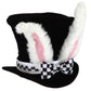 Easter Celebration Velvet Bunny Ear Hat, Costume Accessory & Cosplay Party Set