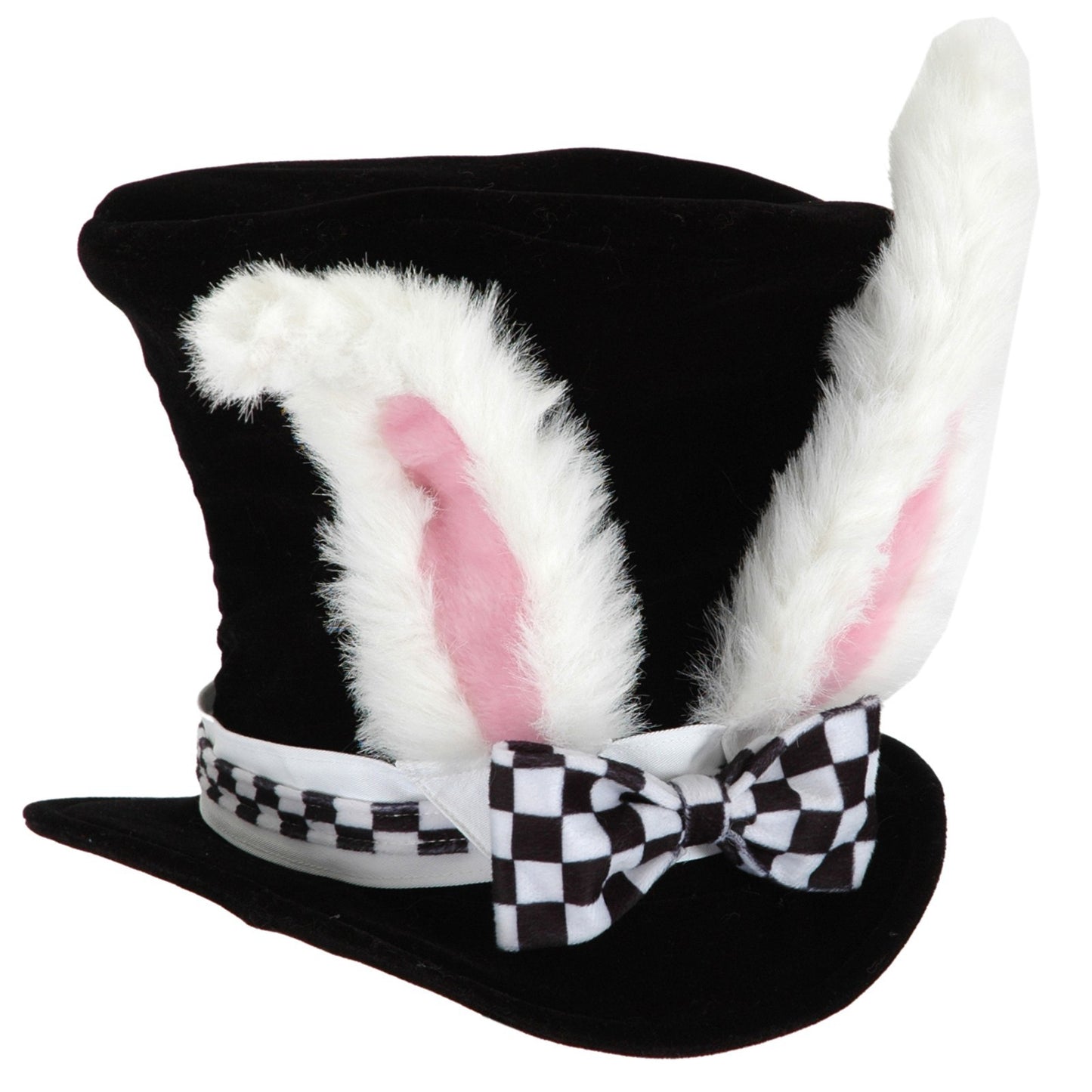 Easter Celebration Velvet Bunny Ear Hat, Costume Accessory & Cosplay Party Set