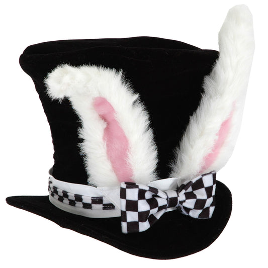 Easter Celebration Velvet Bunny Ear Hat, Costume Accessory & Cosplay Party Set