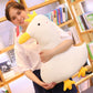 Big White Duck Plush Toy Doll – Prince & Princess Duck Birthday Gift Grab Machine Plush