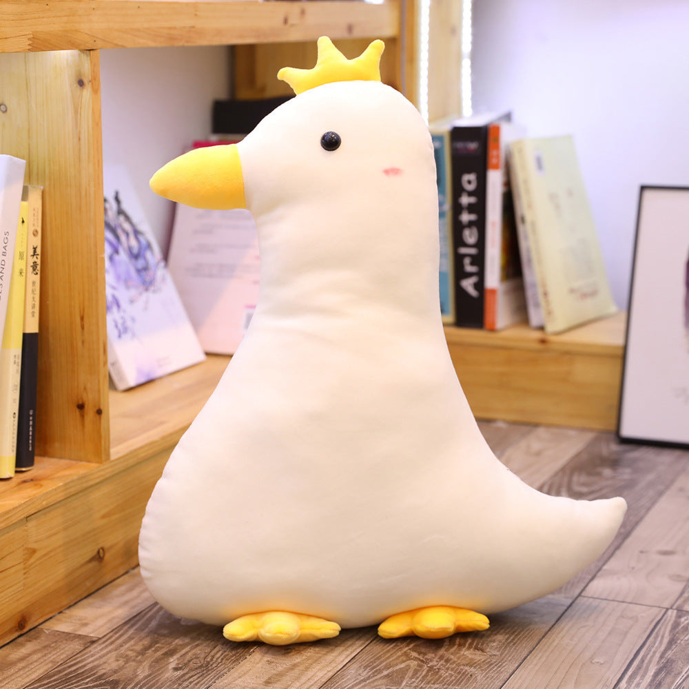 Big White Duck Plush Toy Doll – Prince & Princess Duck Birthday Gift Grab Machine Plush